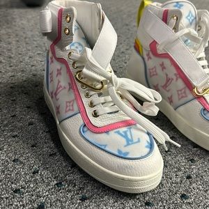 Louis Vuitton Boombox Pastels Monogram Nylons